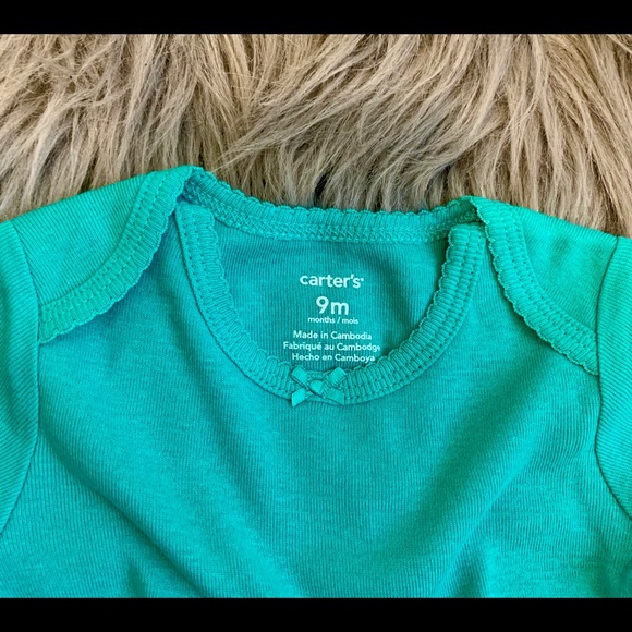 SOLD ❤️NWT CARTER’S BABY GIRLS 7 PCK BODYSUITS❤️ - Picture 6 of 6